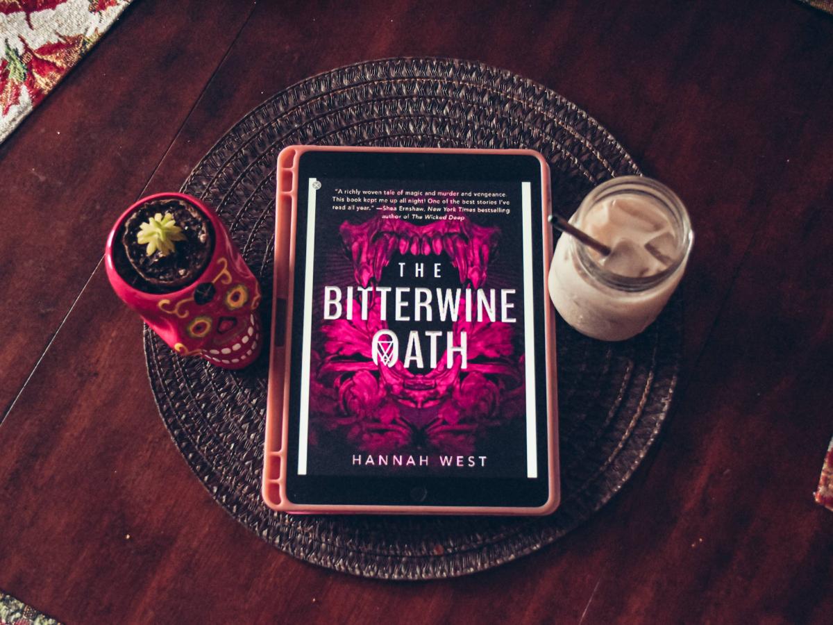 Book Review: The Bitterwine Oath by Hannah West